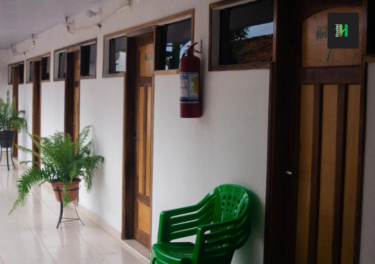 Хостел Helecho'S Hostal Энкарнасьон Экстерьер фото